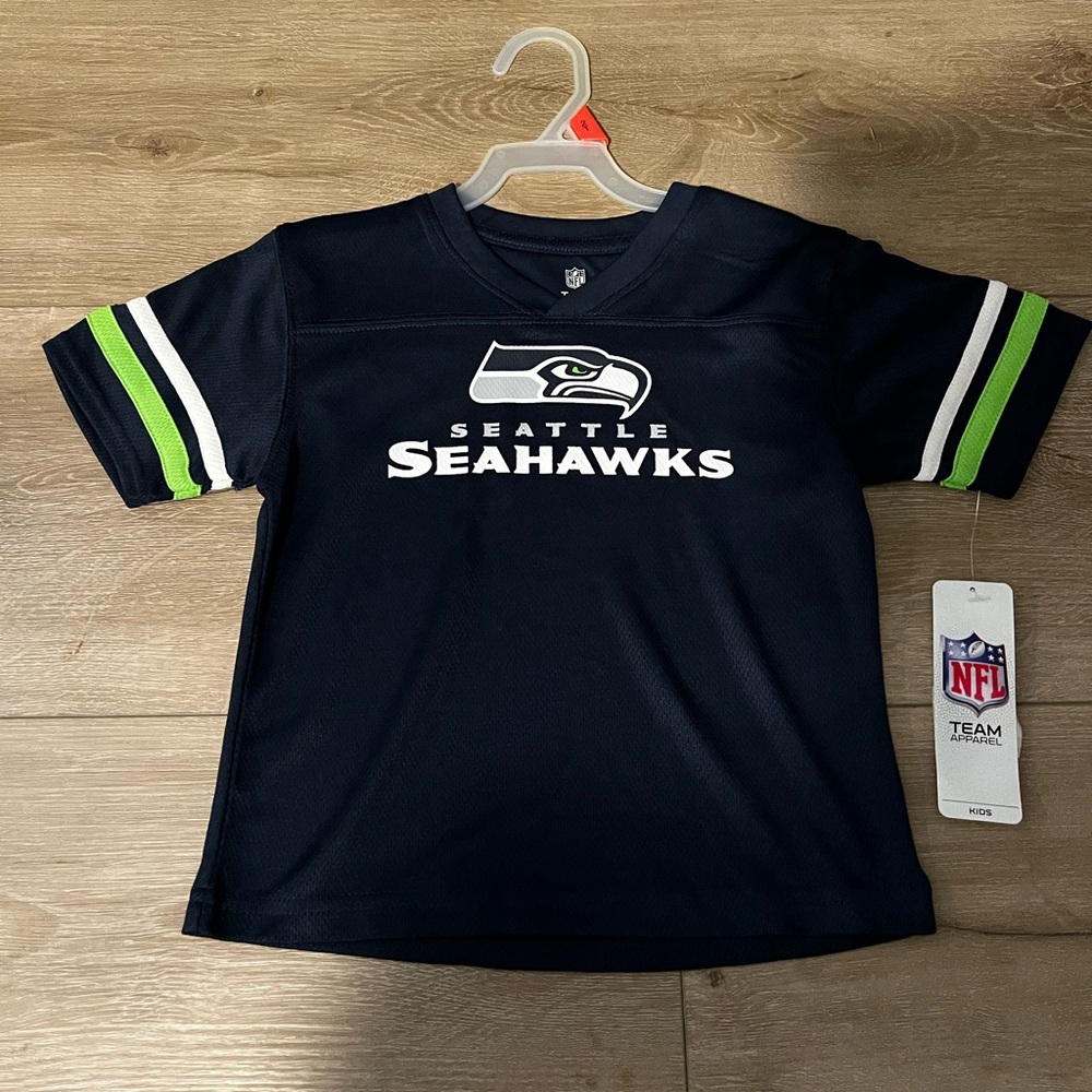 NFL Seattle Seahawks Kids Jersey Shirt
